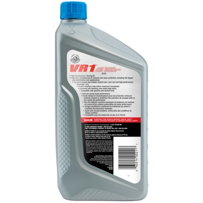 VALVOLINE - 822568 - Engine -  Oil - Pack-of-6 - 20W50 - 946 ml pa1