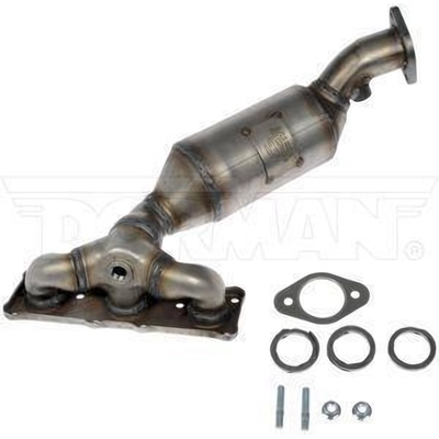 Exhaust Manifold And Converter Assembly by DORMAN (OE SOLUTIONS) - 674-319 pa4