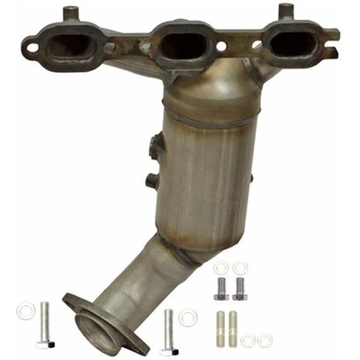 Exhaust Manifold And Converter Assembly by EASTERN CATALYTIC - 20445 pa2