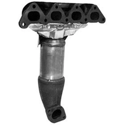 EASTERN CATALYTIC - 40846 - ECO III Stainless Steel Exhaust Manifold with Integrated Catalytic Converter pa1