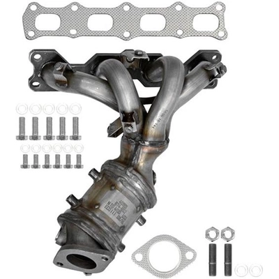 Exhaust Manifold And Converter Assembly by EASTERN CATALYTIC - 40901 pa2