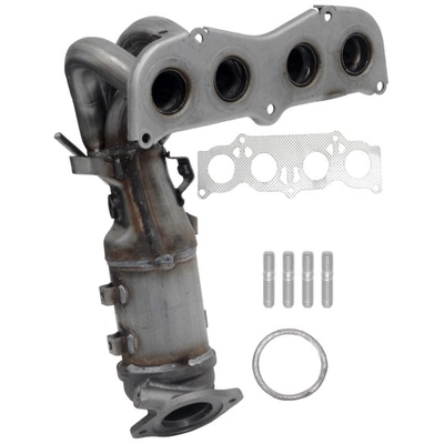 EASTERN CATALYTIC - 41231 - Standard Exhaust Manifold with Integrated Catalytic Converter pa1