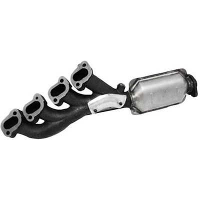 Exhaust Manifold And Converter Assembly by EASTERN CATALYTIC - 50465 pa1