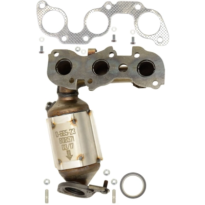 EASTERN CATALYTIC - 808571 - Catalytic Converter pa1