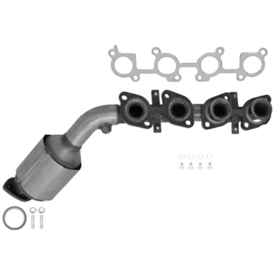 WALKER - 14661 - Catalytic Converter pa1