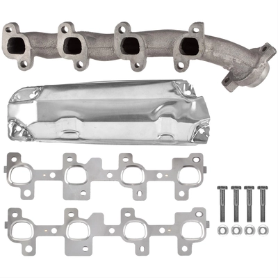 ATP PROFESSIONAL AUTOPARTS - 101427 - Cast Iron Natural Exhaust Manifold pa1