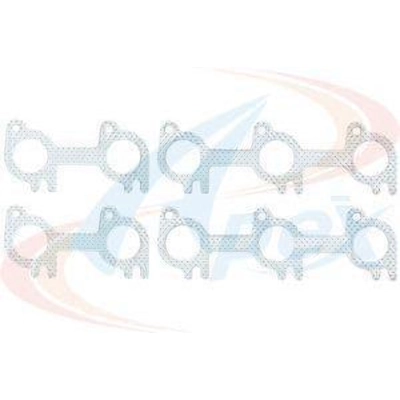 Exhaust Manifold Gasket Set by APEX AUTOMOBILE PARTS - AMS11213 pa2