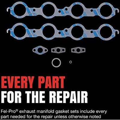 Exhaust Manifold Gasket Set by FEL-PRO - MS90539 pa7