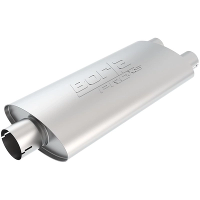 Exhaust Muffler by BORLA PERFORMANCE - 400486 pa1