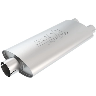 Exhaust Muffler by BORLA PERFORMANCE - 400486 pa2