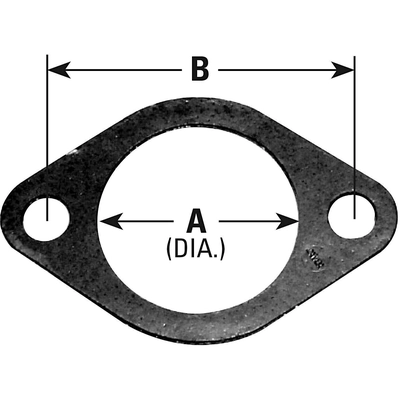 AP EXHAUST - 9079 - Exhaust Pipe Flange Gasket pa2