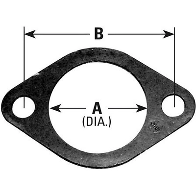 AP EXHAUST - 9099 - Joint de bride de tuyau d'échappement pa1