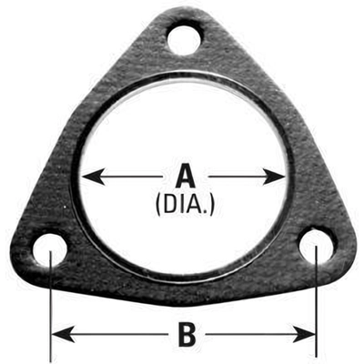 Exhaust Pipe Flange Gasket by AP EXHAUST - 9278 pa2