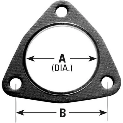 Exhaust Pipe Flange Gasket by AP EXHAUST - 9287 pa1