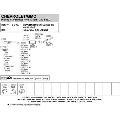 Exhaust Pipe by WALKER USA - 53934 pa3