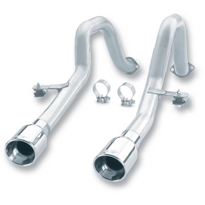 Exhaust System Kit by BORLA PERFORMANCE - 12649 pa1