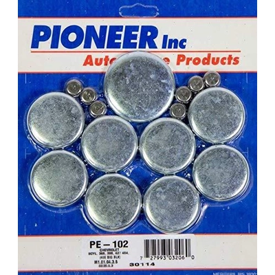 Kit bouchon expansible (kits de moteur) by PIONEER - PE102 pa3