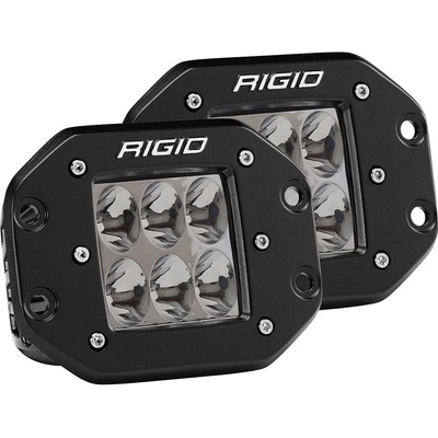 RIGID INDUSTRIES - 512313 - Driving Flush Mount Black Lights pa1