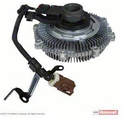 Fan Clutch by MOTORCRAFT - YB3074 pa10