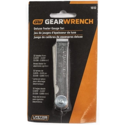 GEAR WRENCH - 161D - Feeler Gauge pa2