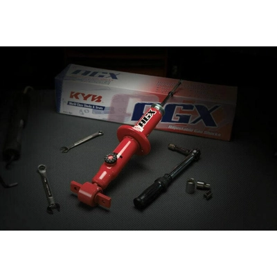 Jambe de Suspension AGX a gaz ajustable  by KYB - 733037 pa7