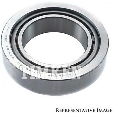 Front Axle Bearing by TIMKEN - SET42 pa8