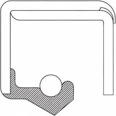 Joint d'essieu avant by NATIONAL OIL SEALS - 450094 pa2