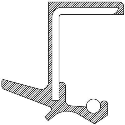 Joint d'essieu avant by NATIONAL OIL SEALS - 711046 pa2