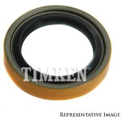 Front Axle Seal by TIMKEN - 470672 pa2