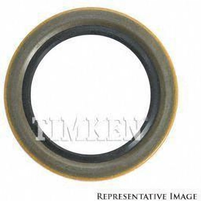 Front Axle Seal by TIMKEN - 710102 pa5