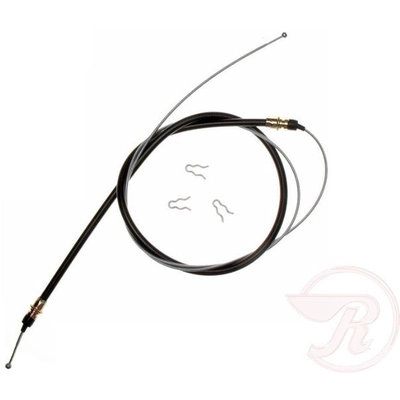 Front Brake Cable by RAYBESTOS - BC92295 pa4