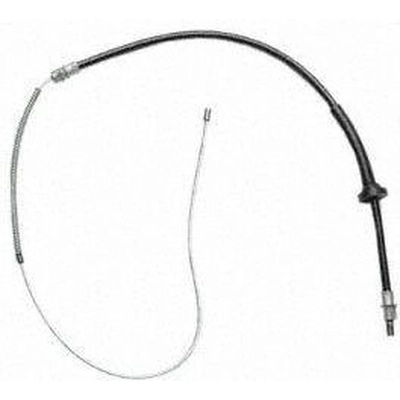 Front Brake Cable by RAYBESTOS - BC95134 pa6