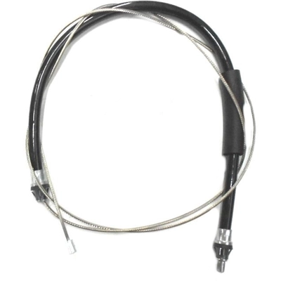 Front Brake Cable by WORLDPARTS - 166362 pa2