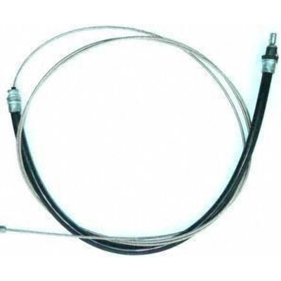 Front Brake Cable by WORLDPARTS - 166419 pa1