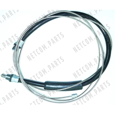 Front Brake Cable by WORLDPARTS - 166484 pa2