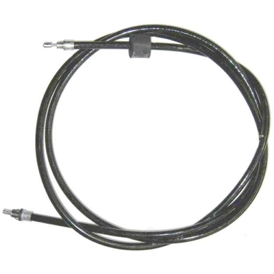 Front Brake Cable by WORLDPARTS - 1741180 pa2