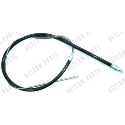 Front Brake Cable by WORLDPARTS - 176240 pa2