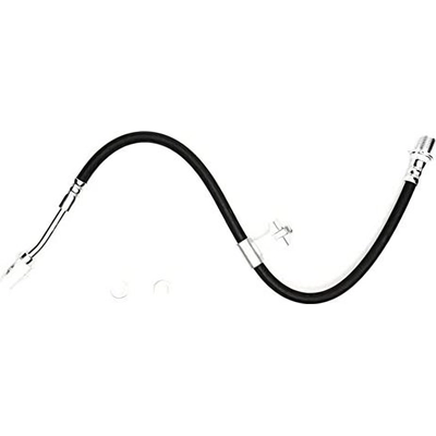 Front Brake Hose by DYNAMIC FRICTION COMPANY - 350-47235 pa4