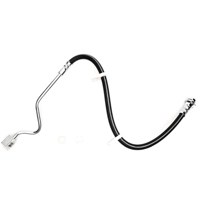 Front Brake Hose by DYNAMIC FRICTION COMPANY - 350-54361 pa2