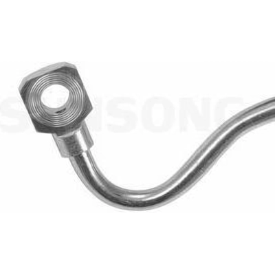 Front Brake Hose by SUNSONG NORTH AMERICA - 2201131 pa2