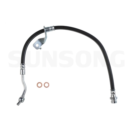 Front Brake Hose by SUNSONG NORTH AMERICA - 2201729 pa4