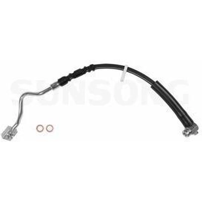 Front Brake Hose by SUNSONG NORTH AMERICA - 2202790 pa1