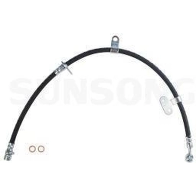 Front Brake Hose by SUNSONG NORTH AMERICA - 2203751 pa1