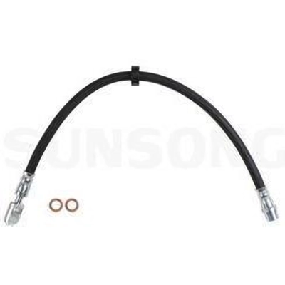 Front Brake Hose by SUNSONG NORTH AMERICA - 2204584 pa1