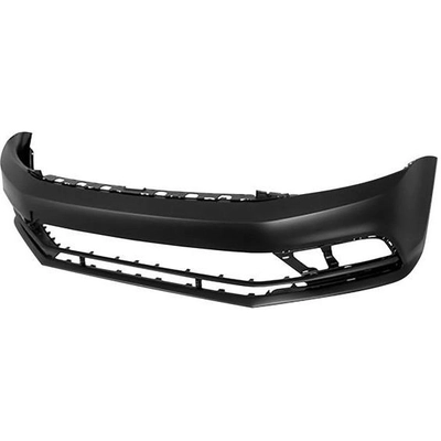 Front Bumper Cover - VW1000220C Capa Certified Capa Certified pa1