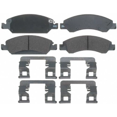 ACDELCO - 14D1363CH - Ceramic Front Disc Brake Pads pa2