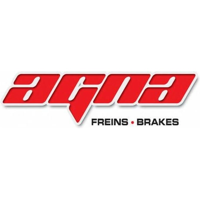 Front Ceramic Pads by AGNA BRAKES - PLD1092C pa1