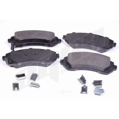 Front Ceramic Pads by AGNA BRAKES - PLD844C pa3