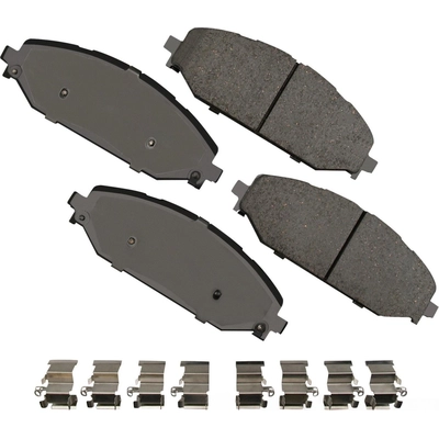 AKEBONO - ACT2179 - Disc Brake Pads pa1