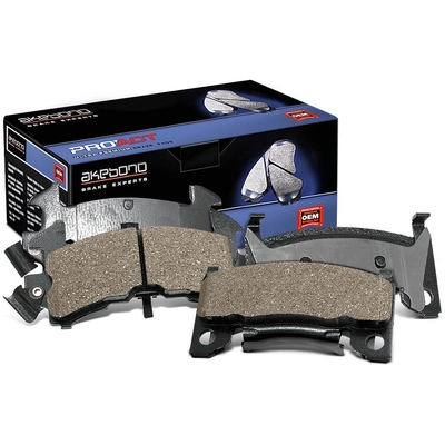 AKEBONO - ACT2179 - Disc Brake Pads pa2